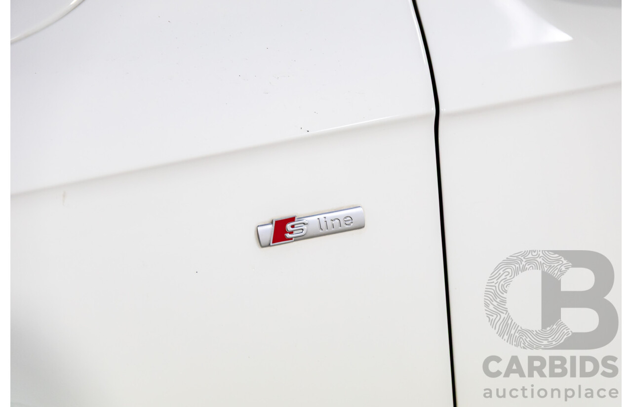 10/2010 Audi Q7 3.0 TDI Quattro S-Line MY10 Upgrade 4d Wagon Ibis White Turbo Diesel 3.0L - 7 Seater
