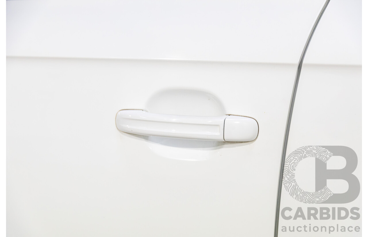 10/2010 Audi Q7 3.0 TDI Quattro S-Line MY10 Upgrade 4d Wagon Ibis White Turbo Diesel 3.0L - 7 Seater