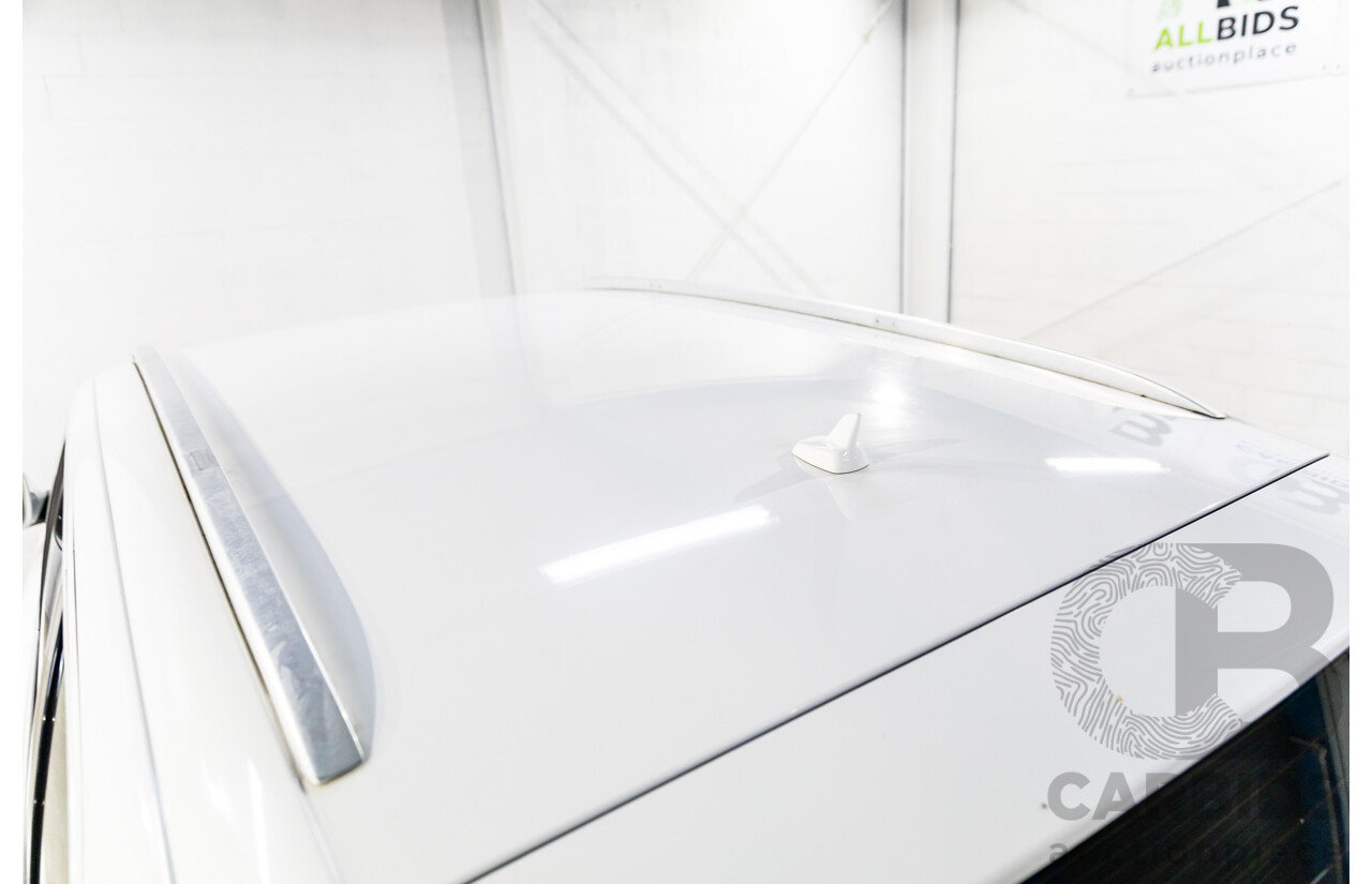 10/2010 Audi Q7 3.0 TDI Quattro S-Line MY10 Upgrade 4d Wagon Ibis White Turbo Diesel 3.0L - 7 Seater