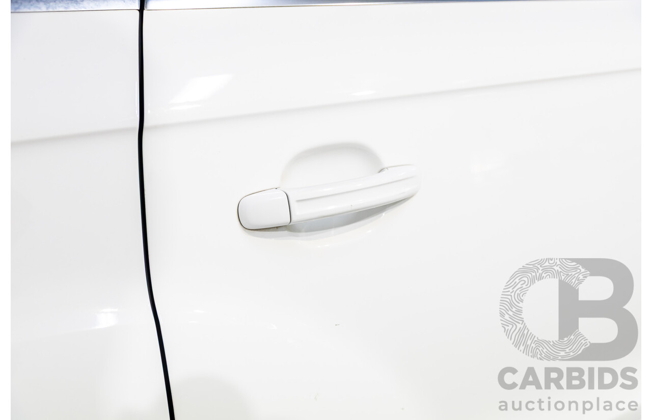 10/2010 Audi Q7 3.0 TDI Quattro S-Line MY10 Upgrade 4d Wagon Ibis White Turbo Diesel 3.0L - 7 Seater