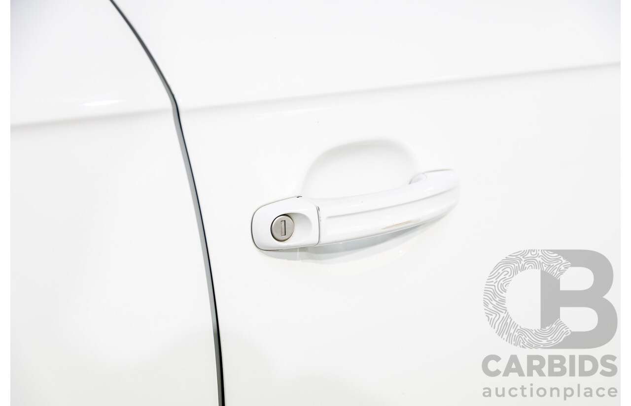 10/2010 Audi Q7 3.0 TDI Quattro S-Line MY10 Upgrade 4d Wagon Ibis White Turbo Diesel 3.0L - 7 Seater