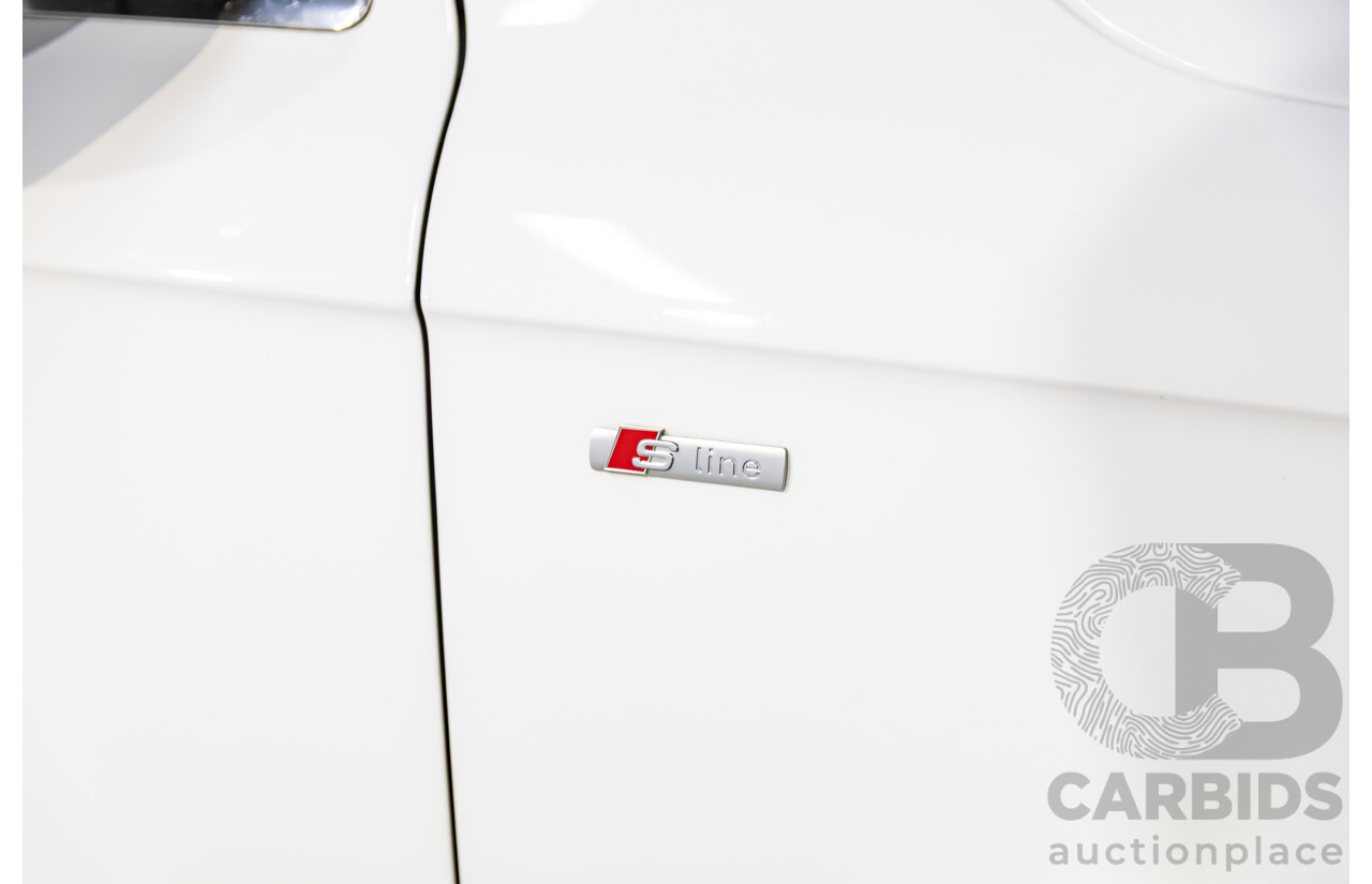 10/2010 Audi Q7 3.0 TDI Quattro S-Line MY10 Upgrade 4d Wagon Ibis White Turbo Diesel 3.0L - 7 Seater