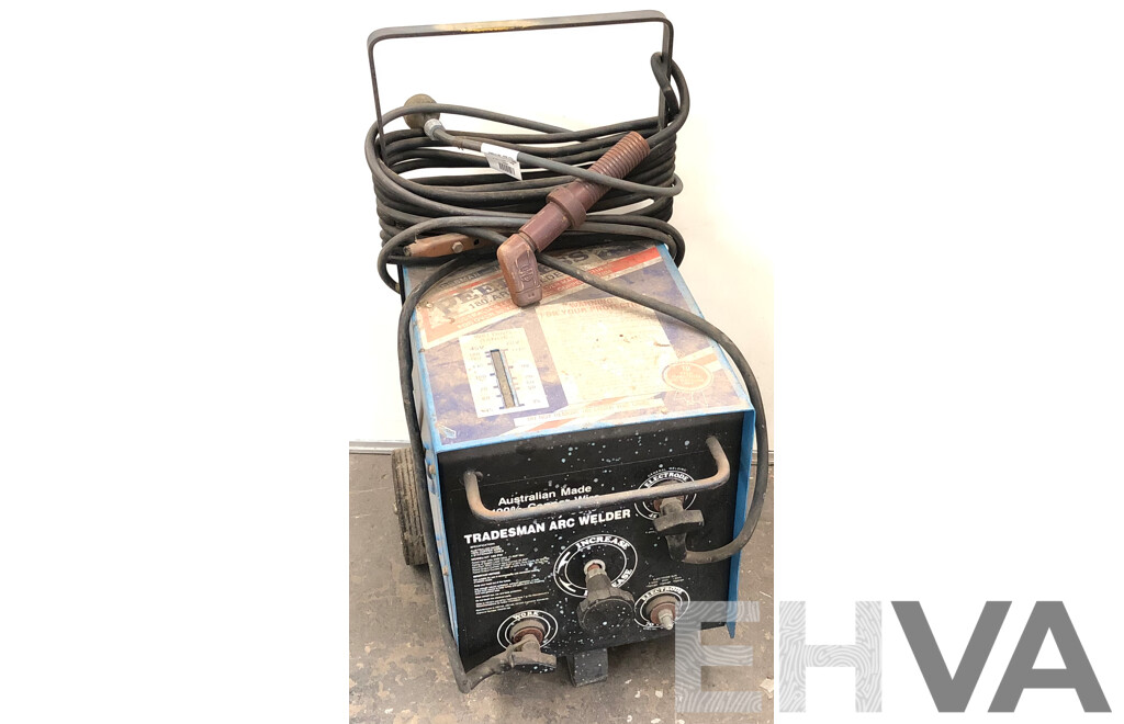 Peerless 180 Tradesmans Arc Welder