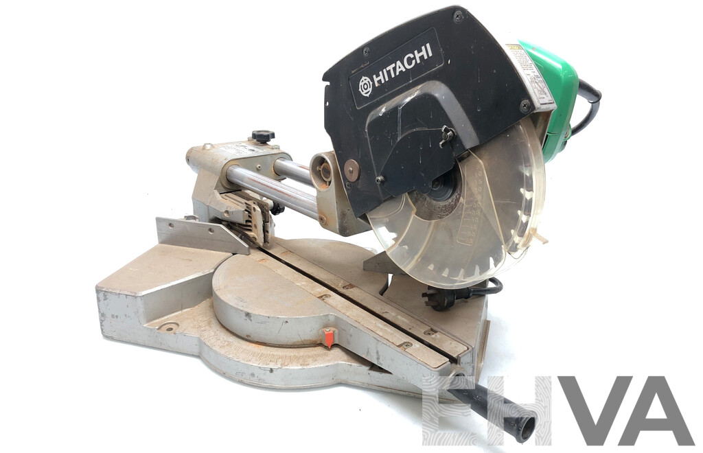 Hitachi 216mm Sliding Compound Mitre Saw