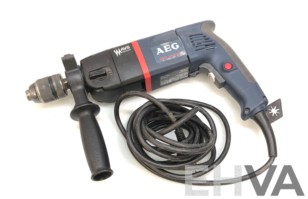 AEG 1010 Watt Two Speed Electric Hammer Drill