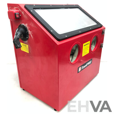 Toolpro 100 Litre Sandblasting Cabinet