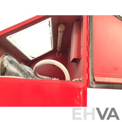 Toolpro 100 Litre Sandblasting Cabinet