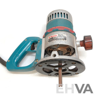 Makita 1500 Watt Electric 12mm D Handle Router