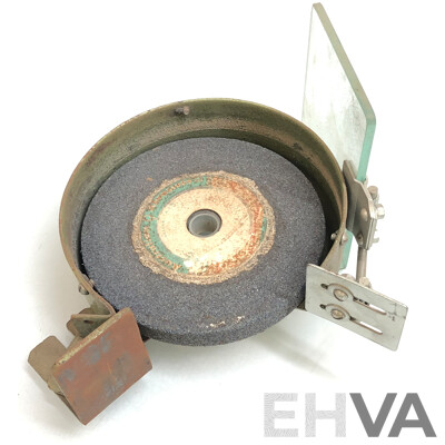 Vintage Waldown 1/2 HP 7 Inch Electric Bench Grinder