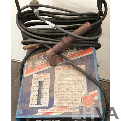 Peerless 180 Tradesmans Arc Welder
