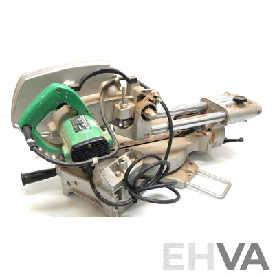Hitachi 216mm Sliding Compound Mitre Saw