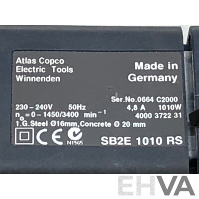 AEG 1010 Watt Two Speed Electric Hammer Drill