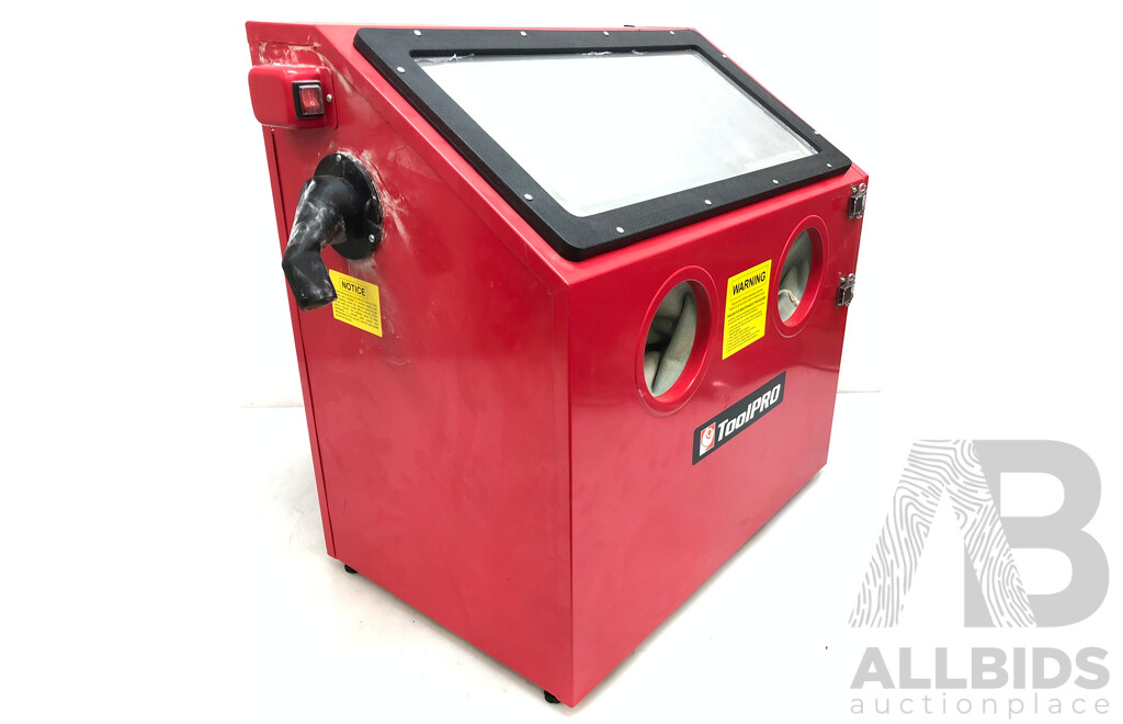 Toolpro 100 Litre Sandblasting Cabinet