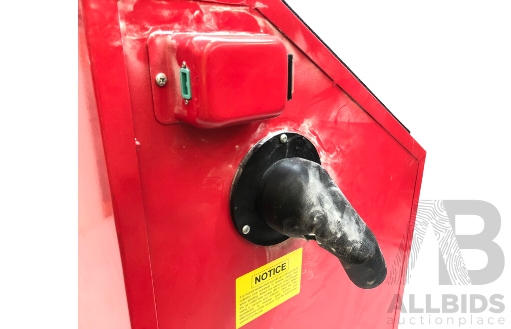 Toolpro 100 Litre Sandblasting Cabinet