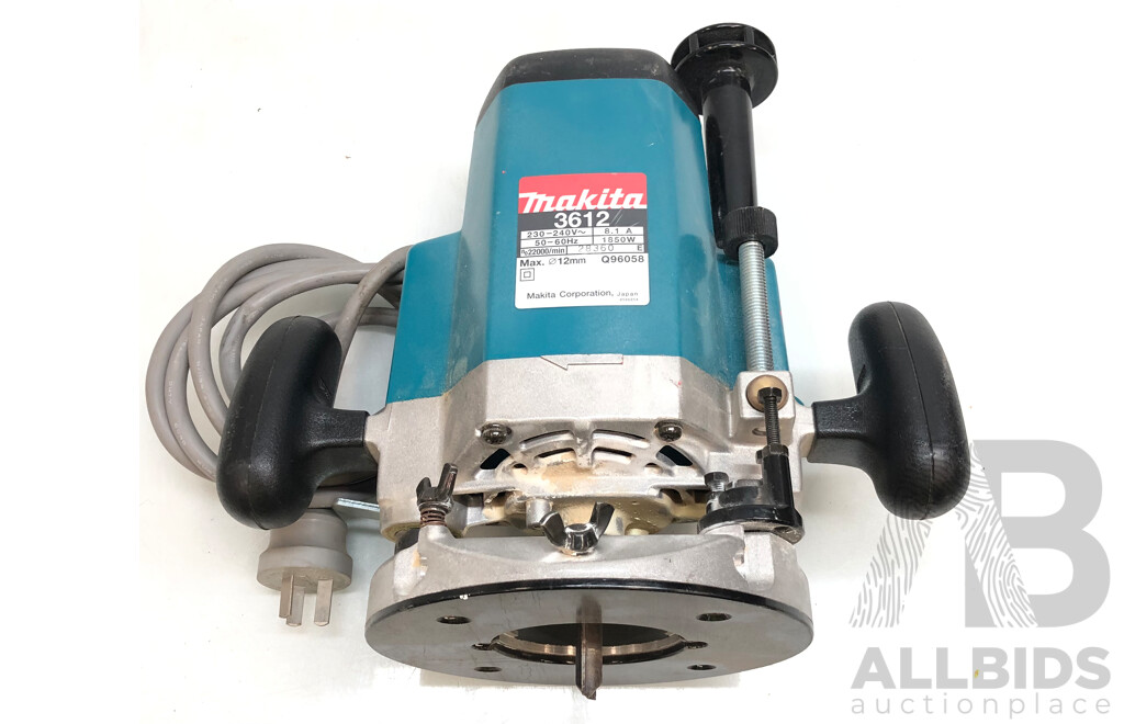 Makita 1850 Watt Electric 12mm Router