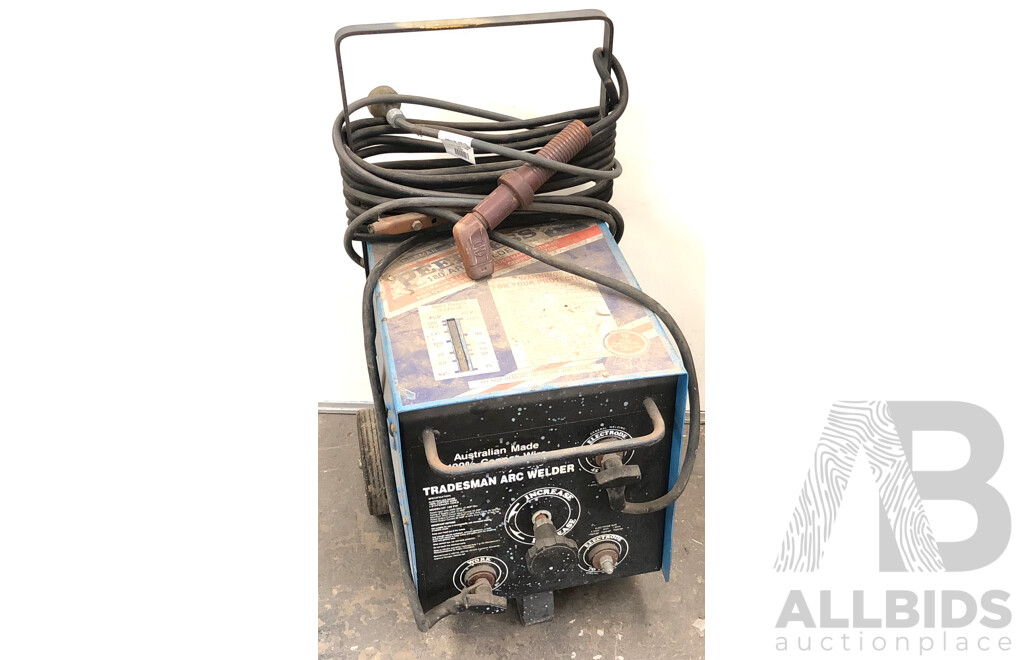 Peerless 180 Tradesmans Arc Welder