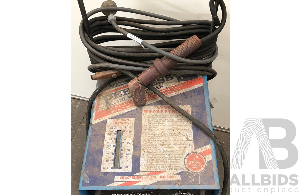 Peerless 180 Tradesmans Arc Welder