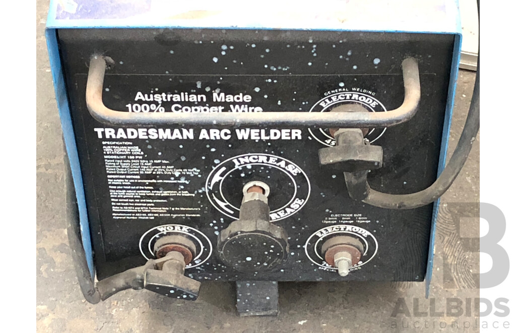Peerless 180 Tradesmans Arc Welder