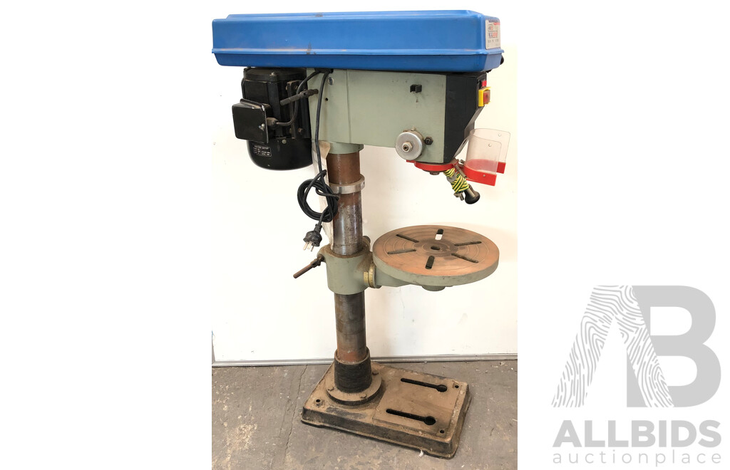 Hafco Metalmaster 16 Speed Electric Pedestal Drill Press