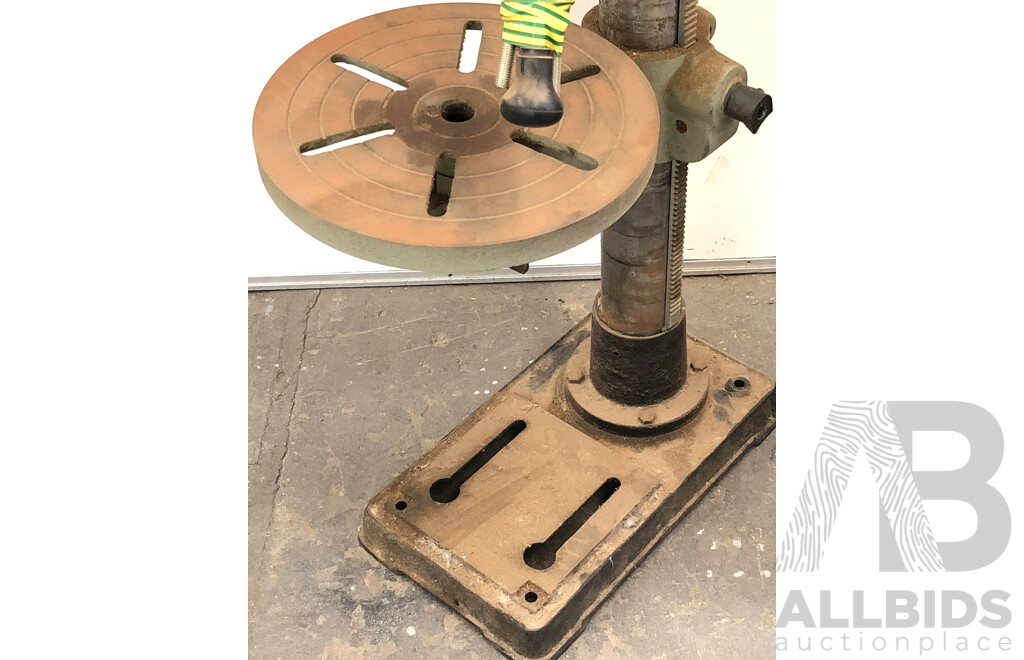 Hafco Metalmaster 16 Speed Electric Pedestal Drill Press
