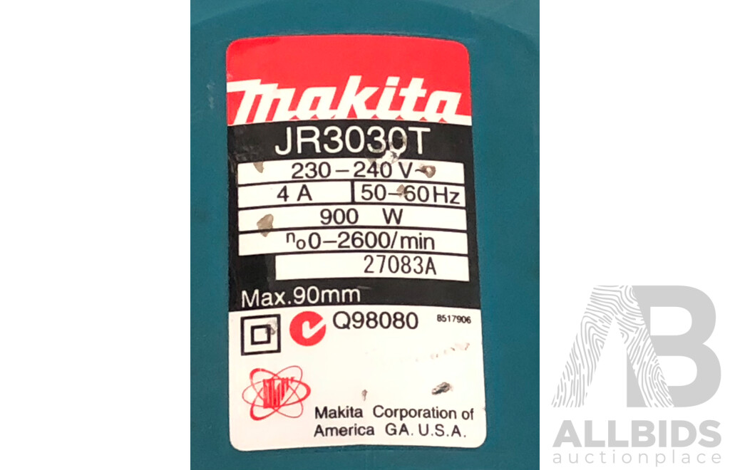 Makita 900 Watt Electric Reciprocating Saw