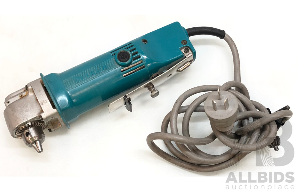 Makita 300 Watt Electric 10mm Angle Drill