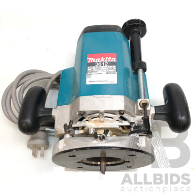 Makita 1850 Watt Electric 12mm Router