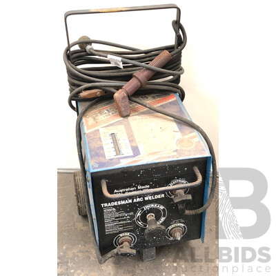 Peerless 180 Tradesmans Arc Welder