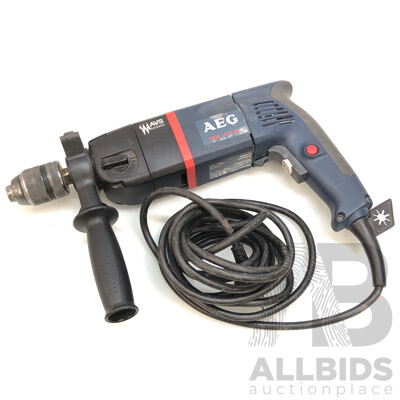 AEG 1010 Watt Two Speed Electric Hammer Drill