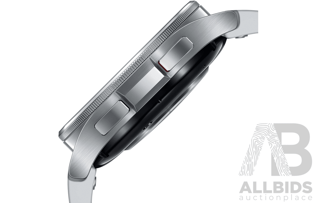 SAMSUNG GALAXY Watch6 Classic 43mm - Sliver (SM-R950) - ORP $699