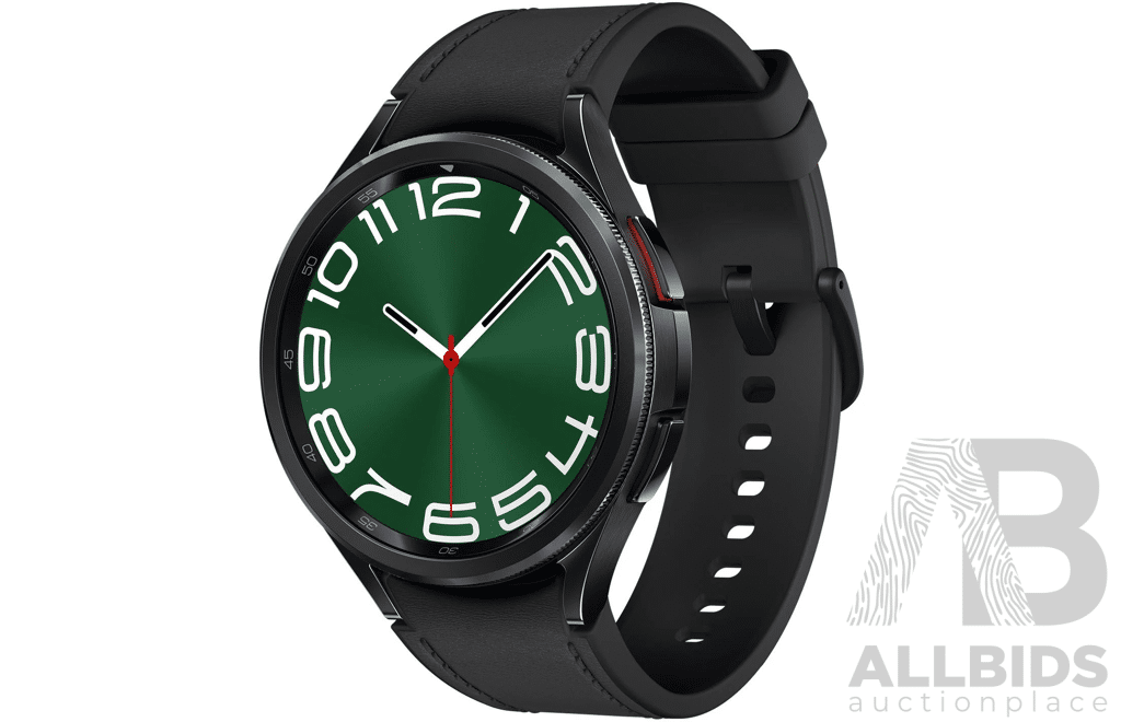 SAMSUNG GALAXY Watch6 Classic LTE 47mm - Black (SM-R965F) - ORP $849
