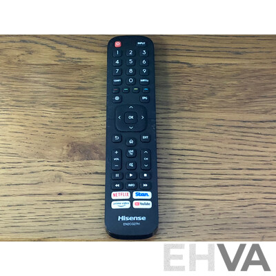 Hisense 55 Inch UHD 4K Smart Television(Series 8) with Oak Entertainment Unit
