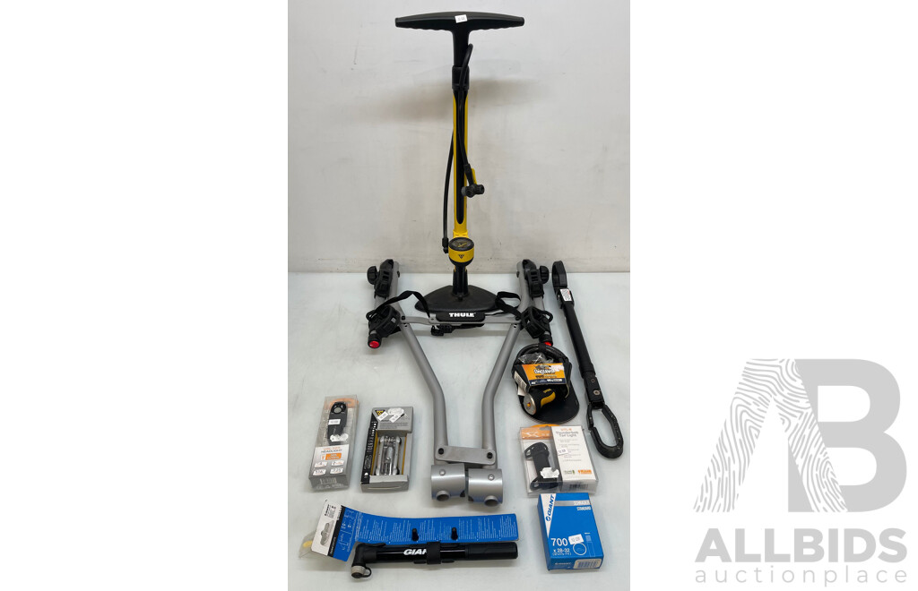 Assorted Cycling Accessories - Brand New