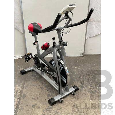 Powertrain Sport Flywheel Exercise Spin Bike