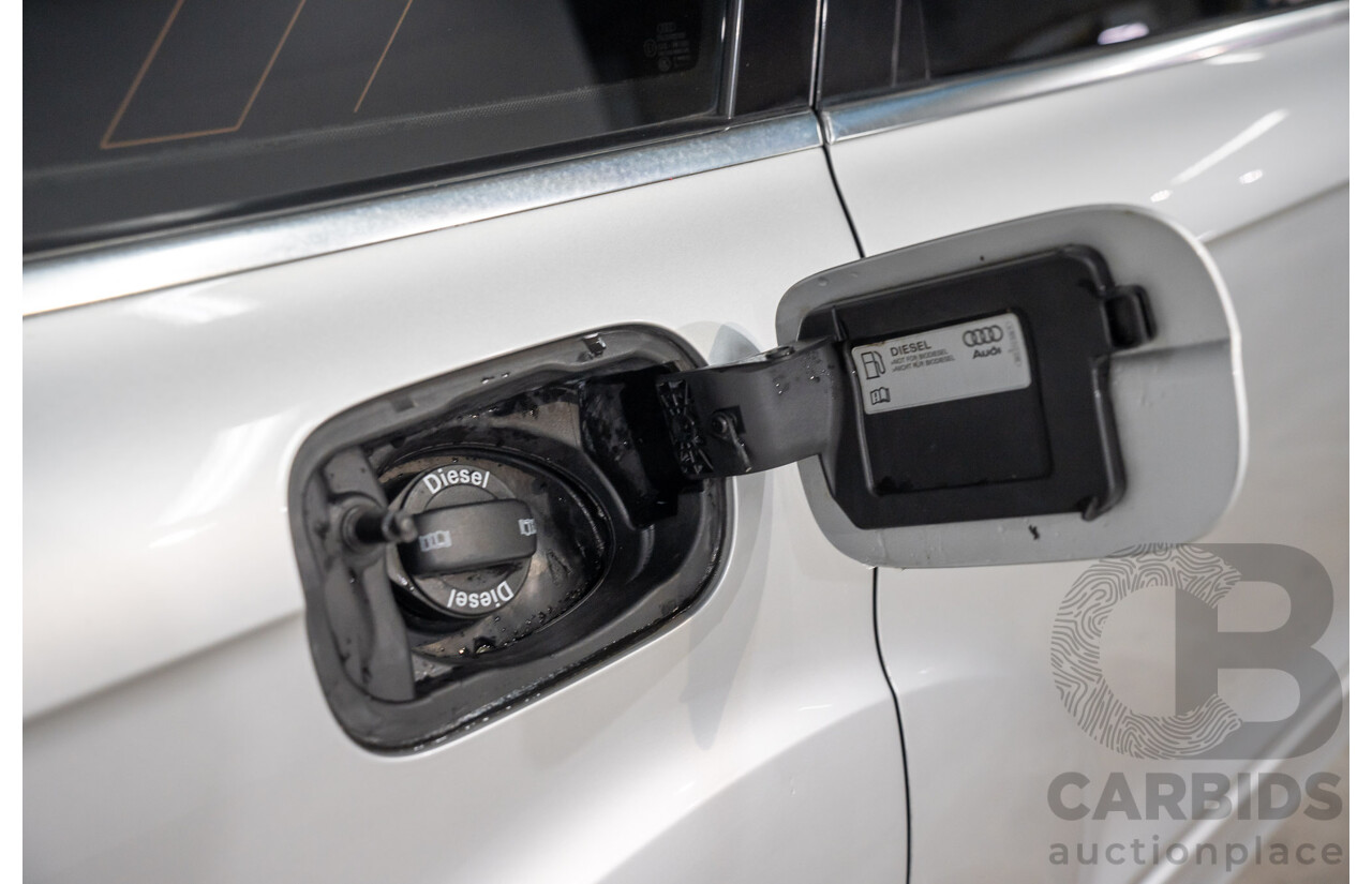 12/2010 Audi Q7 3.0 TDI Quattro (AWD) MY11 4d Ice Silver Metallic Turbo Diesel 3.0L - 7 Seater