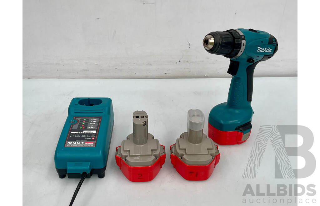 Makita 14.4 Volt Drill