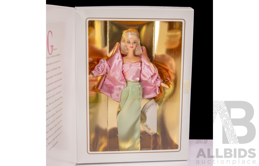 Collectors Edition Classique Collection Evening Sophisticate Barbie Doll Designed by Robert Best, in Original Packaging