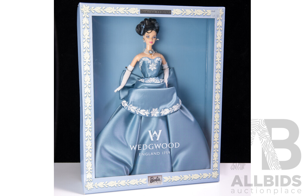 Collectors Edition Wedgwood Barbie Doll, in Original Packaging