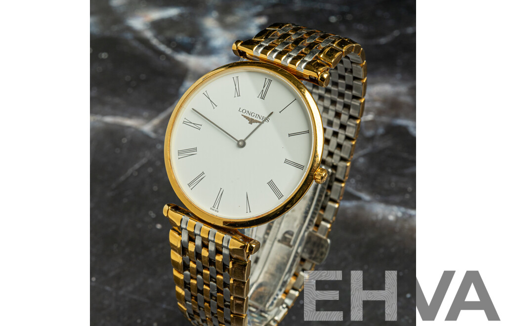 Longines 'Le Grande Classique De Longines' 32mm, Two Tone, L4 709 2, 32631978