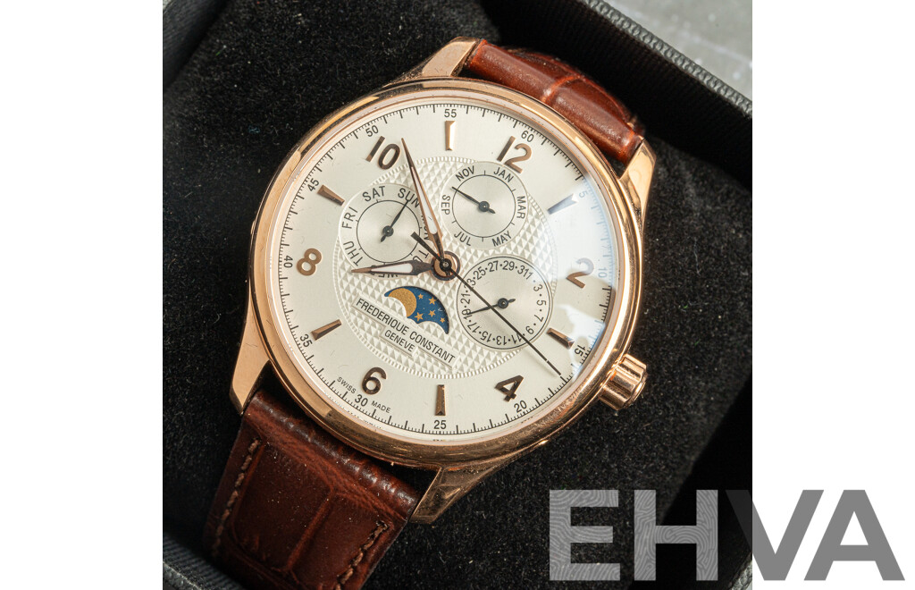 Frederique Constant Runabout Mens Watch, FC-365RN5B4, Limited Edition No. 0479/2888, Automatic