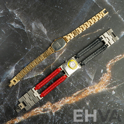 Seiko Ladies Watch 1N00-0GA0 & Tommy Hilfiger Ladies Watch F80132