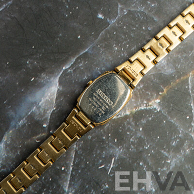 Seiko Ladies Watch 1N00-0GA0 & Tommy Hilfiger Ladies Watch F80132