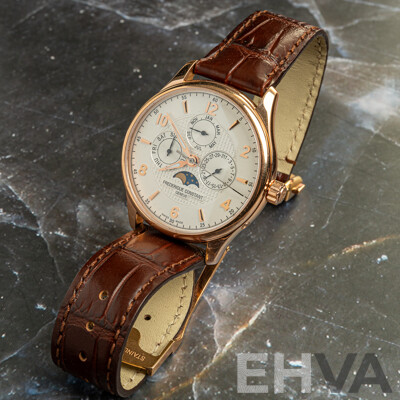 Frederique Constant Runabout Mens Watch, FC-365RN5B4, Limited Edition No. 0479/2888, Automatic