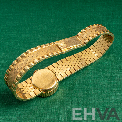 18ct Vintage Rolex Precision, Swiss Made, 11856, Gold Watch & Band Hallmarked, 31.15 Grams