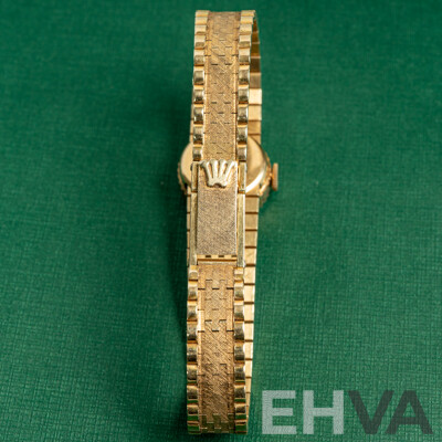 18ct Vintage Rolex Precision, Swiss Made, 11856, Gold Watch & Band Hallmarked, 31.15 Grams