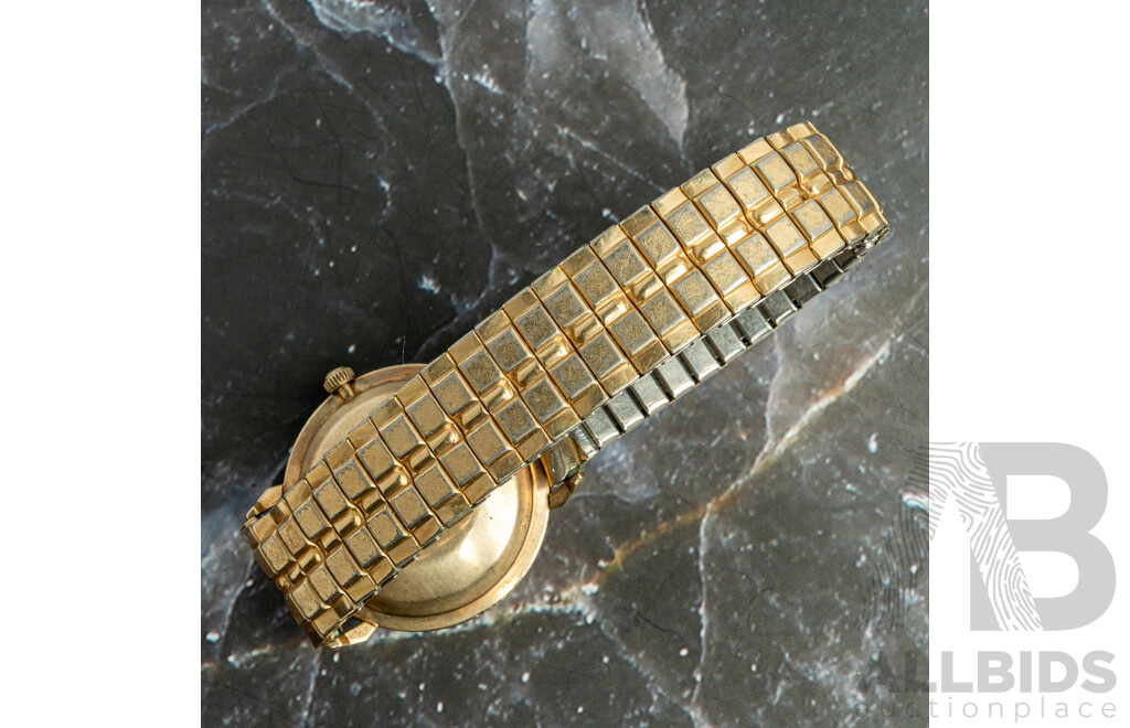 1968 Hamilton Automatic Vintage Watch, 'Award Watch' Inscribed on Back Casing with J Fort 1969, Working