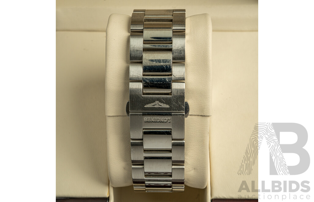 Longines 41mm Conquest Chronograph Conquest, Model L3.660.4