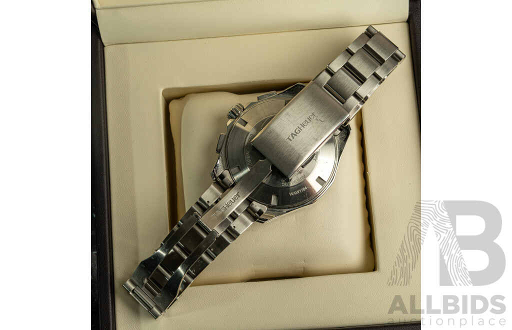 TAG Heuer Aquaracer Mens Watch, CAY2110-0, with Original Presentation Box with Instruction Booklet & Warranty Card