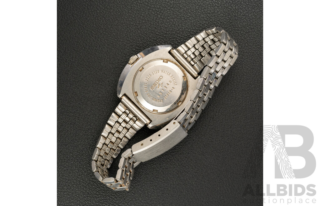 Seiko Diamatic 17 Jewels Hi Beat Vintage Watch, 2206-0120, 33mm