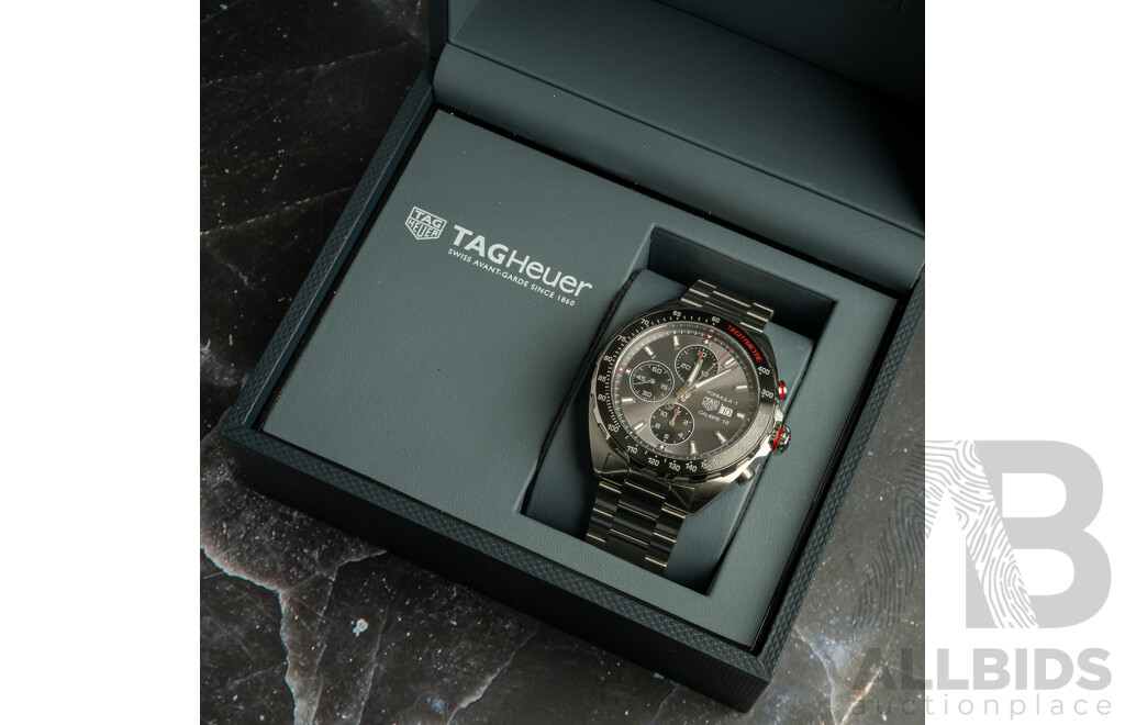 TAG Heuer Formula 1 Mens Watch, CAZ2012-1 BRZ4122, Comes in Original Presentation Box with Extra Links
